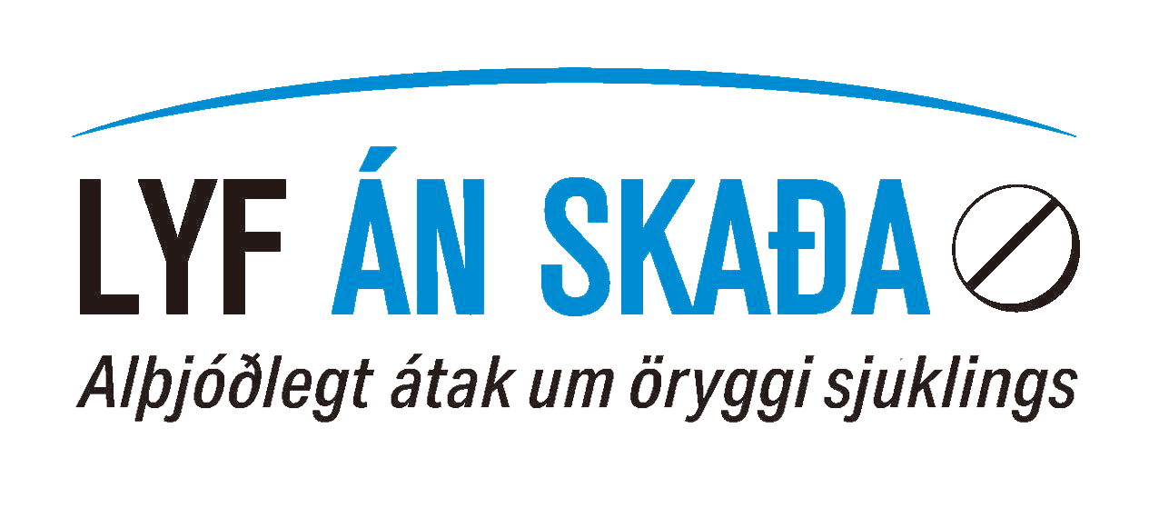 Lyf án skaða_logoBlatt