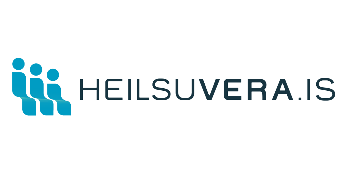 heilsuvera logo